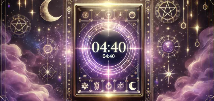 04:40 на часах значение
