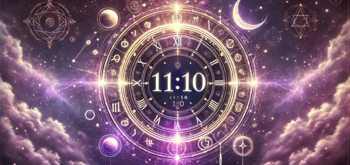 11:10 на часах значение