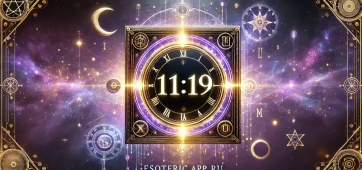 11:19 на часах значение