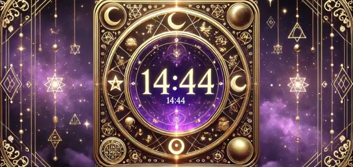 14:44 на часах значение времени