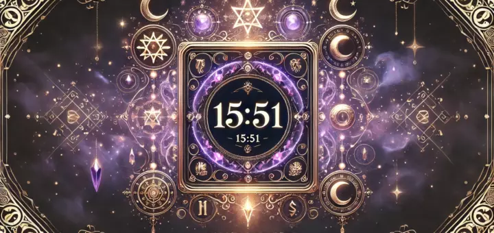 15:51 на часах значение